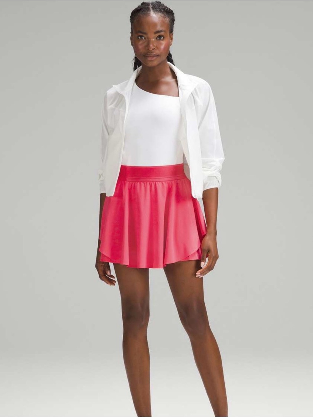 lululemon athletica Coral Pink Circle Skirt
